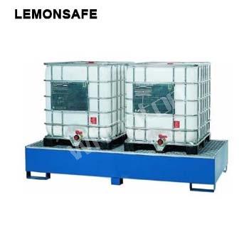 LEMONSAFE 双桶IBC钢制盛漏托...