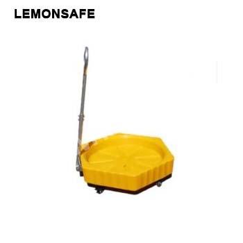 LEMONSAFE 泄漏油桶拖车 LDT001