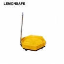 LEMONSAFE 泄漏油桶拖车 LDT001